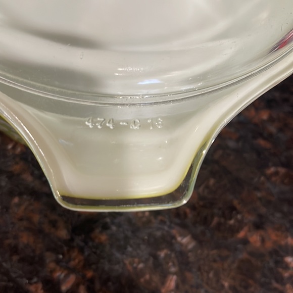 Lot of 2 Pyrex Spring Blossom Nesting Bowls - Picture 6 of 7